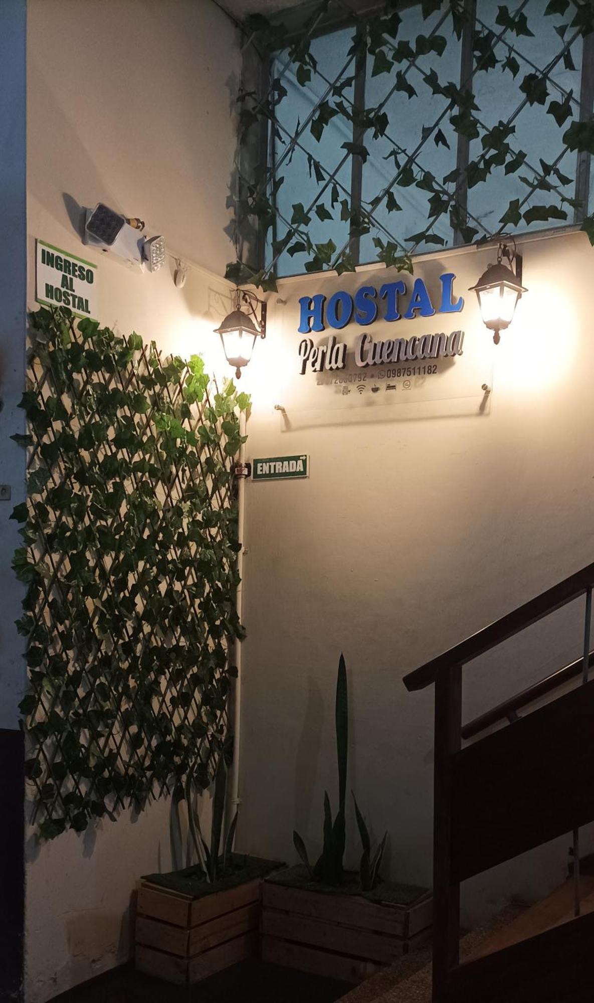 La Perla Cuencana Hostal Exterior photo