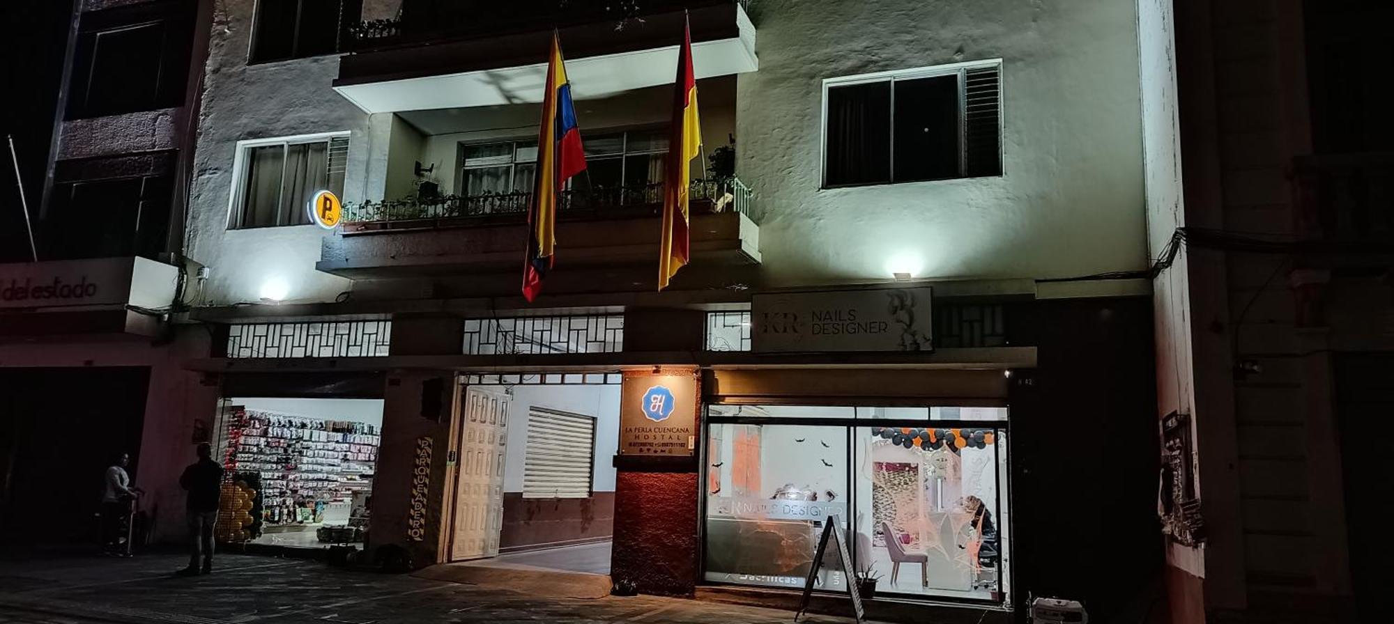 La Perla Cuencana Hostal Exterior photo