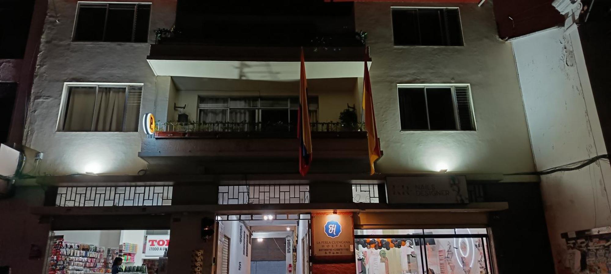 La Perla Cuencana Hostal Exterior photo